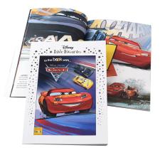 Personalised Disney Little Favourites Cars 3 Book